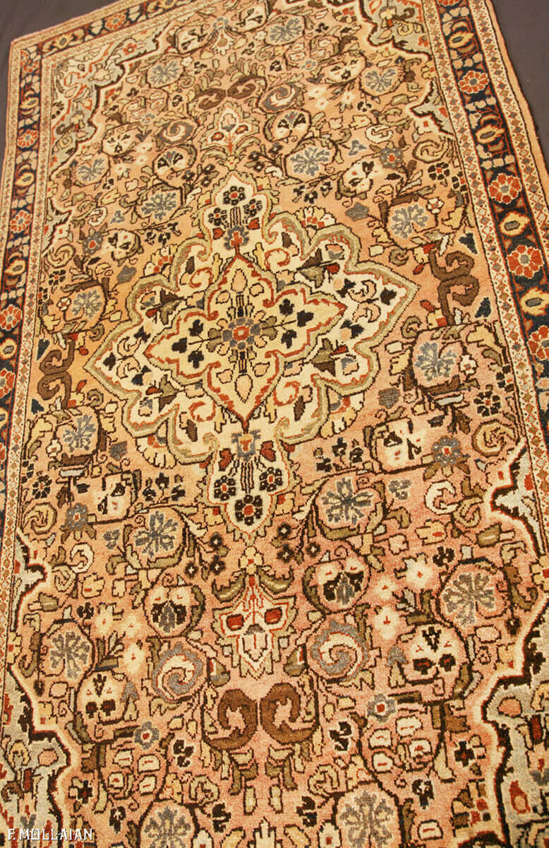 Tapis Persan Antique Saruk n°:75603576